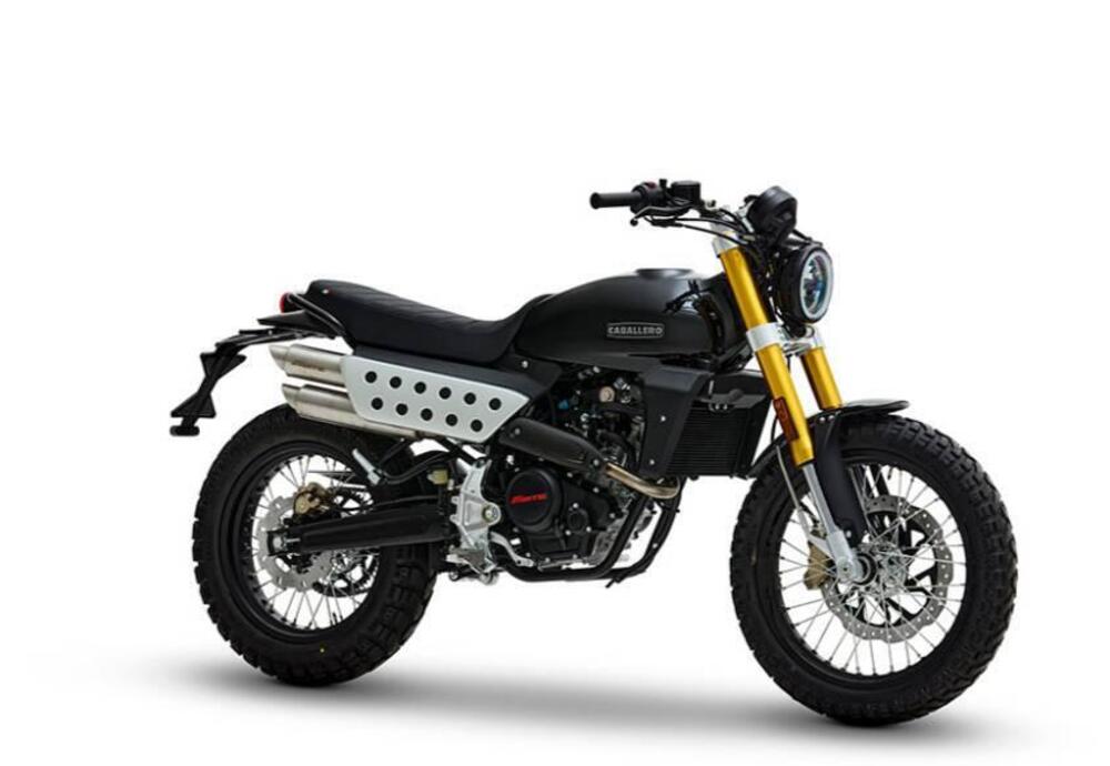 Fantic Motor Caballero 125 Scrambler (2025)