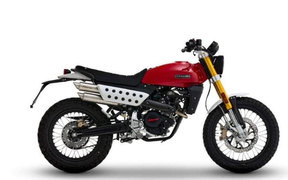 Fantic Motor Caballero 125 Scrambler (2025) (2)