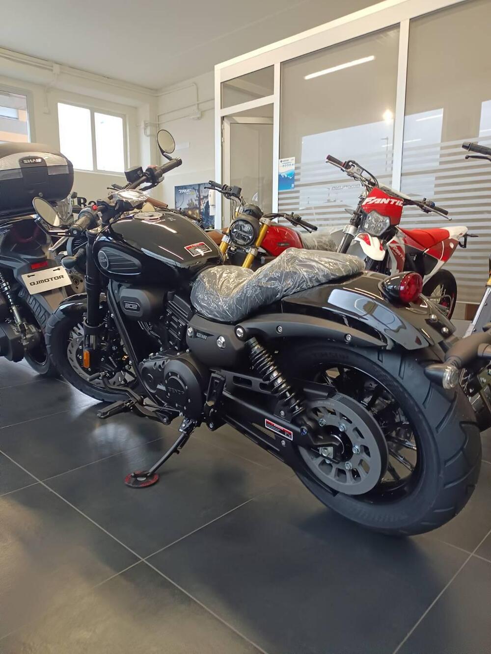 Benda Motorcycles BD-300 Sporty (2021 - 23) (3)