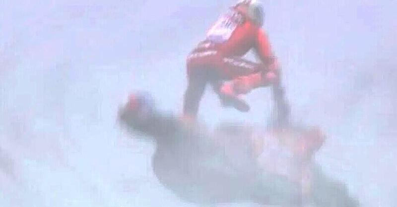 MotoGP 2025. GP delle Americhe. FP1: Franco Morbidelli 1&deg; sul bagnato, highside per Marc Marquez e Marco Bezzecchi [RISULTATI]