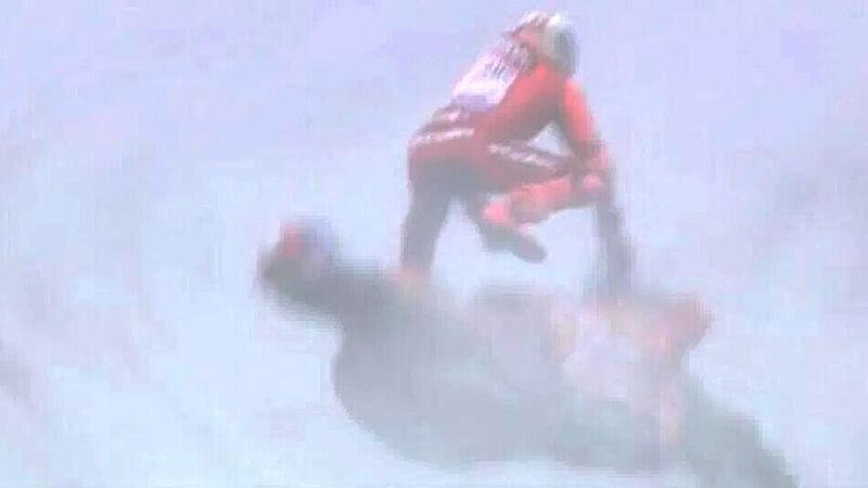 MotoGP 2025. GP delle Americhe. FP1: Franco Morbidelli 1&deg; sul bagnato, highside per Marc Marquez e Marco Bezzecchi [RISULTATI]