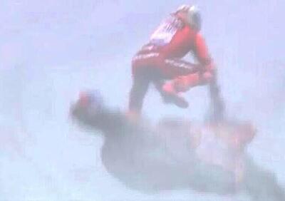 MotoGP 2025. GP delle Americhe. FP1: Franco Morbidelli 1° sul bagnato, highside per Marc Marquez e Marco Bezzecchi [RISULTATI]