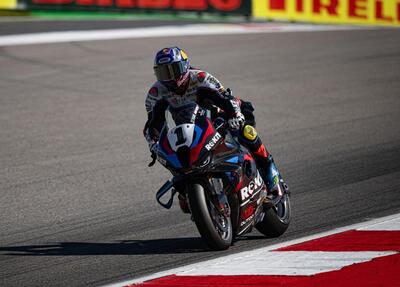 SBK 2025. Toprak davanti a tutti a Portimao
