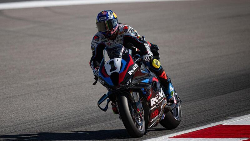 SBK 2025. Toprak davanti a tutti a Portimao