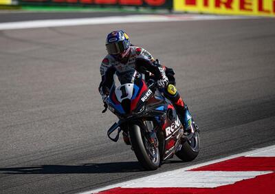 SBK 2025. Toprak davanti a tutti a Portimao