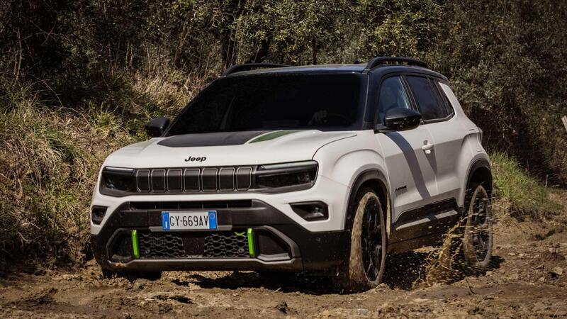 Jeep Avenger 4xe: l&#039;integrale ibrido, ma quanto &egrave; VERA JEEP? [VIDEO]