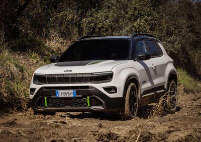 Jeep Avenger 4xe: l'integrale ibrido, ma quanto è VERA JEEP? [VIDEO]