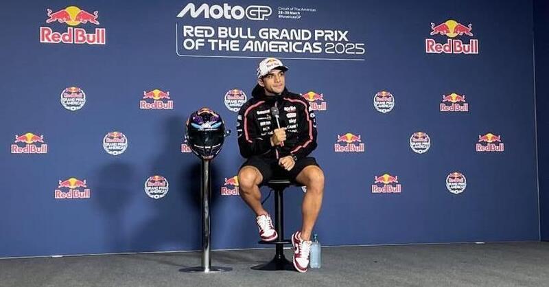 MotoGP 2025. GP delle Americhe. Jorge Martin torna nel paddock: &quot;Avevo paura di non poter pi&ugrave; scrivere&quot;