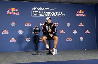MotoGP 2025. GP delle Americhe. Jorge Martin torna nel paddock: "Avevo paura di non poter pi&ugrave; scrivere"