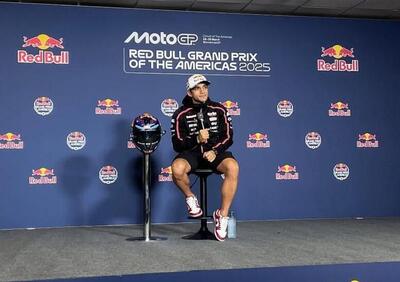 MotoGP 2025. GP delle Americhe. Jorge Martin torna nel paddock: Avevo paura di non poter più scrivere