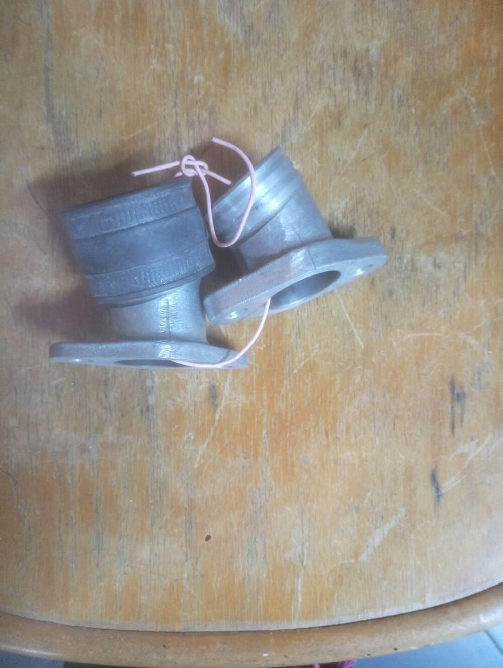 Collettori alluminio Ducati Monster (2)