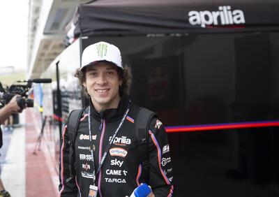 MotoGP 2025. GP delle Americhe. Marco Bezzecchi dopo un venerdì difficile: La caduta? Arrivata in un momento che non mi aspettavo