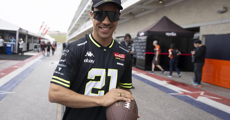 MotoGP 2025. GP delle Americhe. Franco Morbidelli, terzo: &quot;Marc Marquez? Ha fatto un tempo impressionante per le condizioni che c&#039;erano&quot; 