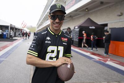 MotoGP 2025. GP delle Americhe. Franco Morbidelli, terzo: "Marc Marquez? Ha fatto un tempo impressionante per le condizioni che c'erano" 