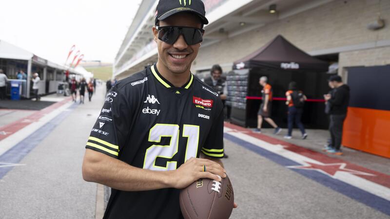 MotoGP 2025. GP delle Americhe. Franco Morbidelli, terzo: &quot;Marc Marquez? Ha fatto un tempo impressionante per le condizioni che c&#039;erano&quot; 