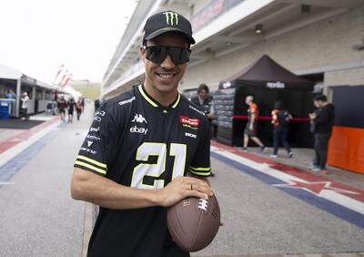 MotoGP 2025. GP delle Americhe. Franco Morbidelli, terzo: Marc Marquez? Ha fatto un tempo impressionante per le condizioni che c'erano 