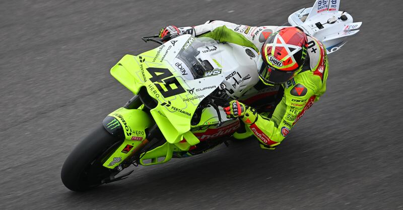 MotoGP 2025. GP delle Americhe. Fabio Di Giannantonio, secondo: &quot;Direi che al momento conosco la moto al 50%&quot;