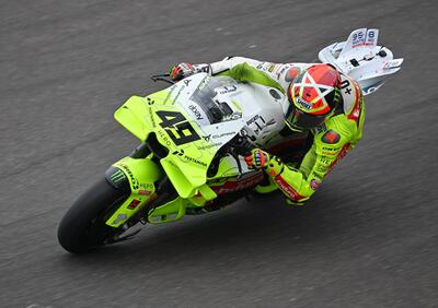 MotoGP 2025. GP delle Americhe. Fabio Di Giannantonio, secondo: Direi che al momento conosco la moto al 50%