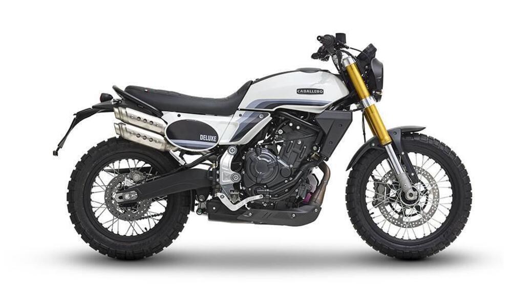 Fantic Motor Caballero 700 Scrambler (2025 - 26) (2)