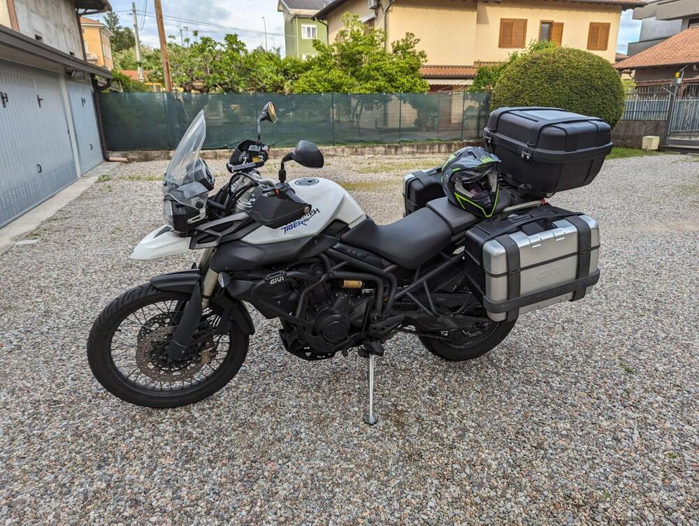 Triumph Tiger 800 XC ABS (2010 - 14)