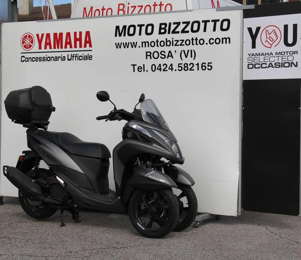 Yamaha Tricity 155 (2022 - 25) (5)