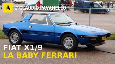 Fiat X1/9: la piccola TARGA che ha conquistato l'America, torniamo SU STRADA [VIDEO]