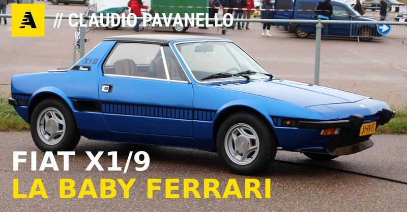 Fiat X1/9: la piccola TARGA che ha conquistato l&#039;America, torniamo SU STRADA [VIDEO]