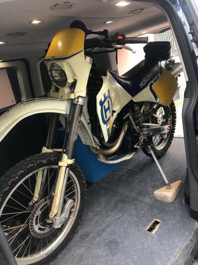 Husqvarna TE 350 4 T d&#039;epoca