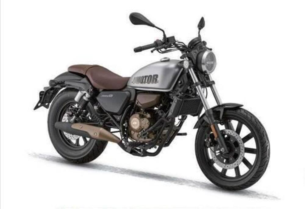 QJ Motor SRV 125 (2023 - 24)