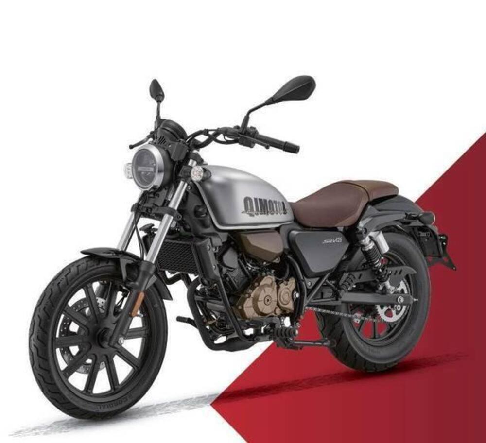 QJ Motor SRV 125 (2023 - 24) (2)