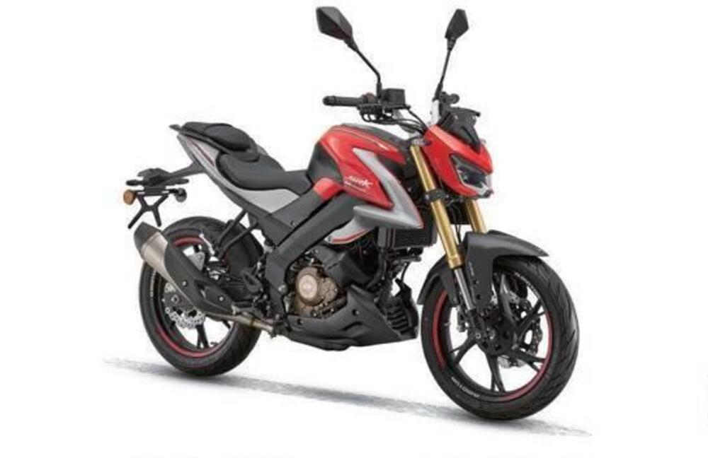 QJ Motor SRK 125 S (2023 - 24)