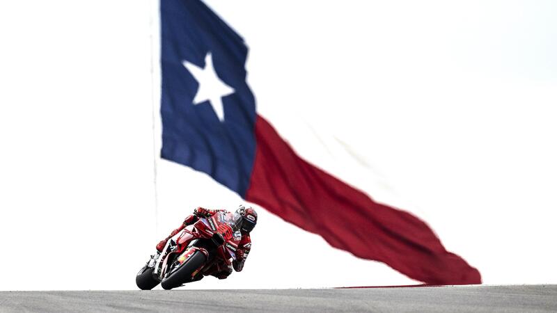 LIVE - MotoGP 2025. GP delle Americhe a Austin