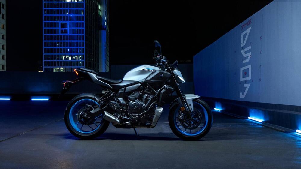 Yamaha MT-07 Y-AMT (2025 - 26)