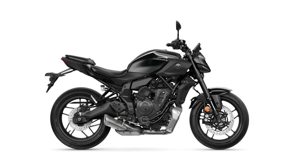Yamaha MT-07 (2025 - 26)