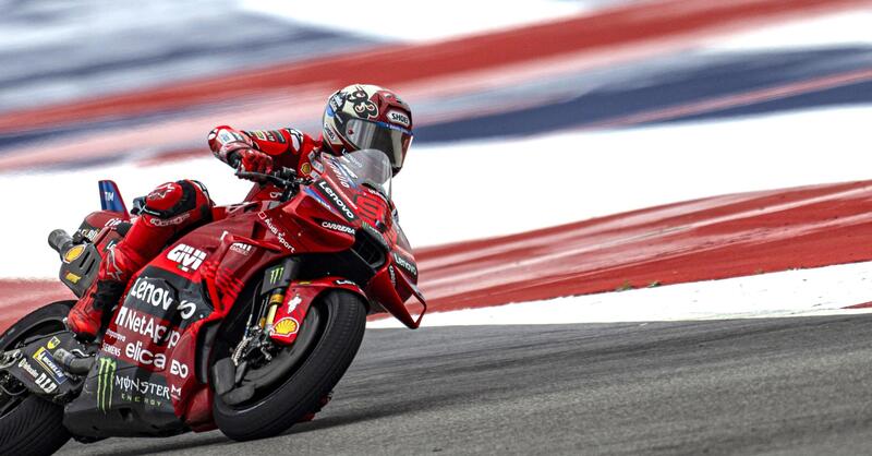 MotoGP 2025. GP delle Americhe. Pole di Marc Marquez, 6&deg; Pecco Bagnaia [RISULTATI]