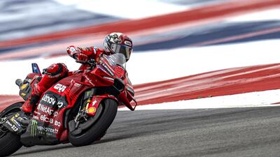 MotoGP 2025. GP delle Americhe. Pole di Marc Marquez, 6&deg; Pecco Bagnaia [RISULTATI]