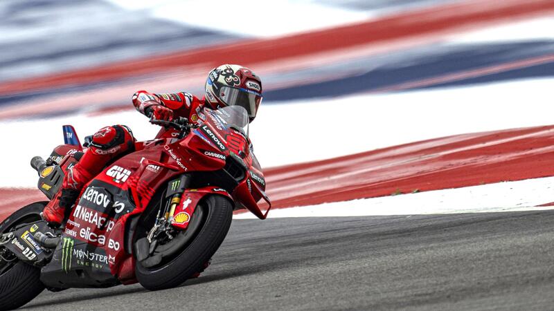 MotoGP 2025. GP delle Americhe. Pole di Marc Marquez, 6&deg; Pecco Bagnaia [RISULTATI]