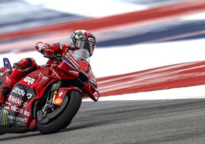 MotoGP 2025. GP delle Americhe. Pole di Marc Marquez, 6° Pecco Bagnaia [RISULTATI]