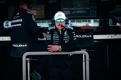 F1. Bottas: "Voglio rendermi utile in Mercedes, ma l'obiettivo &egrave; un sedile nel 2026" e nel mentre scende in pista con McLaren