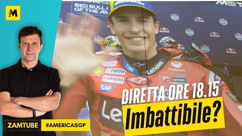 Dopo qualifiche e pre sprint: Marc Marquez imbattibile? [VIDEO]
