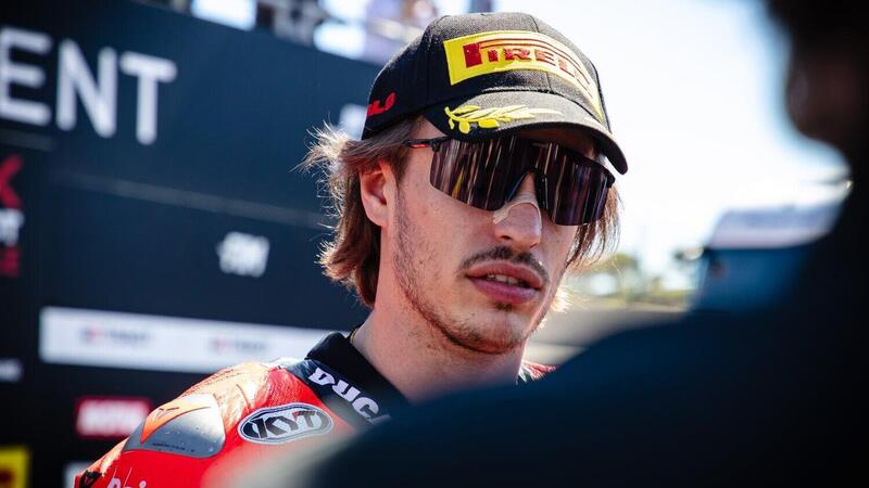 SBK 2025, GP del Portogallo. Nicol&ograve; Bulega: &ldquo;Il secondo posto sulla pista preferita di Toprak &egrave; quasi una vittoria&rdquo;