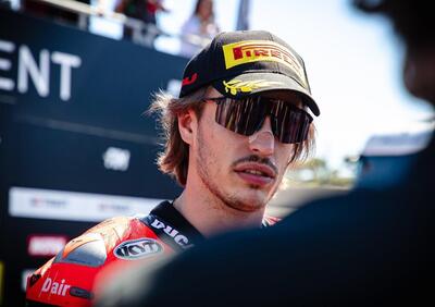 SBK 2025, GP del Portogallo. Nicolò Bulega: “Il secondo posto sulla pista preferita di Toprak è quasi una vittoria”