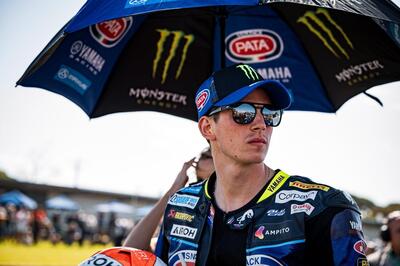 SBK 2025, GP del Portogallo. Andrea Locatelli terzo in Gara 1: &ldquo;Mi aspettavo questo risultato. Ho lavorato duro fin dal venerd&igrave;&rdquo;