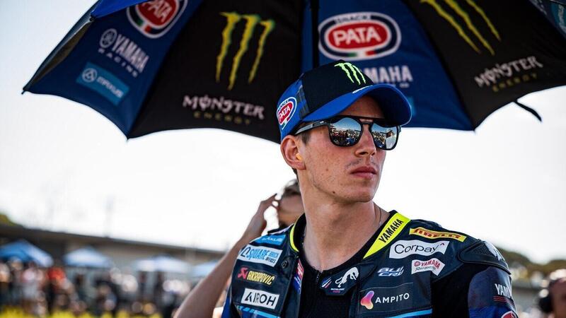 SBK 2025, GP del Portogallo. Andrea Locatelli terzo in Gara 1: &ldquo;Mi aspettavo questo risultato. Ho lavorato duro fin dal venerd&igrave;&rdquo;