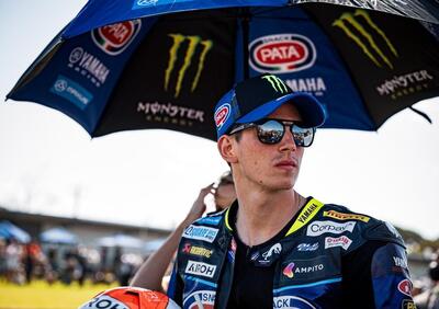 SBK 2025, GP del Portogallo. Andrea Locatelli terzo in Gara 1: “Mi aspettavo questo risultato. Ho lavorato duro fin dal venerdì”