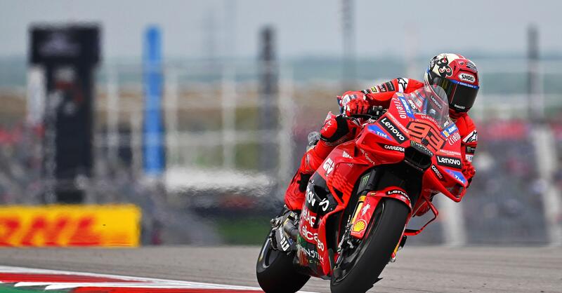 MotoGP 2025. GP delle Americhe. Marc Marquez vince la Sprint di Austin, poi Alex e Pecco Bagnaia [RISULTATI]