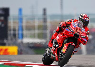 MotoGP 2025. GP delle Americhe. Marc Marquez vince la Sprint di Austin, poi Alex e Pecco Bagnaia [RISULTATI]