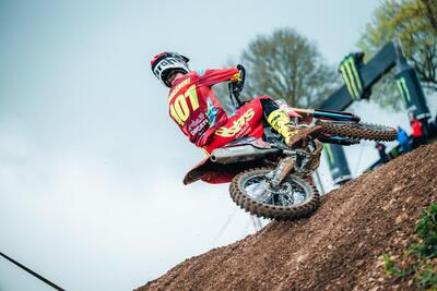 MXGP. Mattia Guadagnini infortunato in allenamento, fratturate sei costole