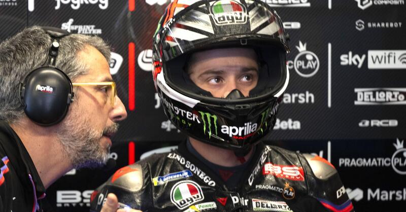 MotoGP 2025. GP delle Americhe. Marco Bezzecchi: &quot;Qui era Maverick Vinales a fare la differenza, pi&ugrave; dell&rsquo;Aprilia&quot;