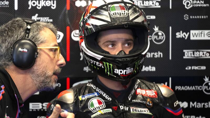 MotoGP 2025. GP delle Americhe. Marco Bezzecchi: &quot;Qui era Maverick Vinales a fare la differenza, pi&ugrave; dell&rsquo;Aprilia&quot;